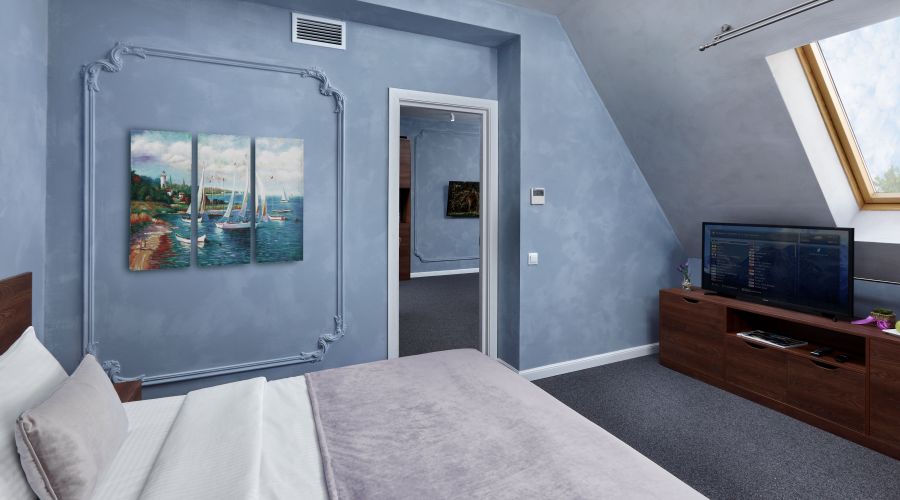 Люкс 4-местный