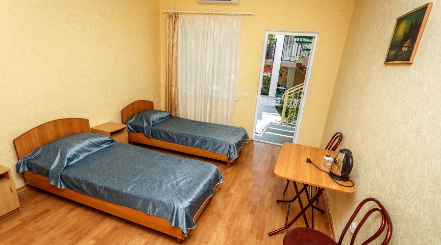 Эконом 2-местный