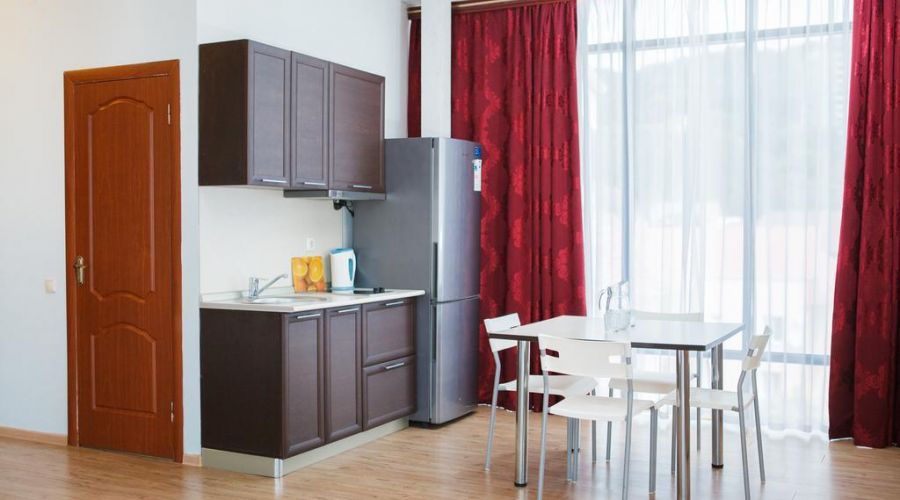 Апартаменты 2-местный 2-комнатный