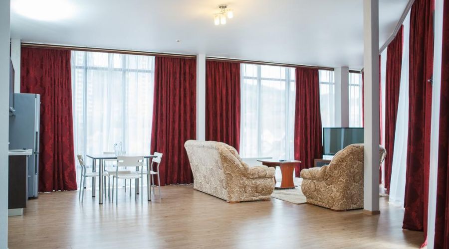 Апартаменты 2-местный 2-комнатный