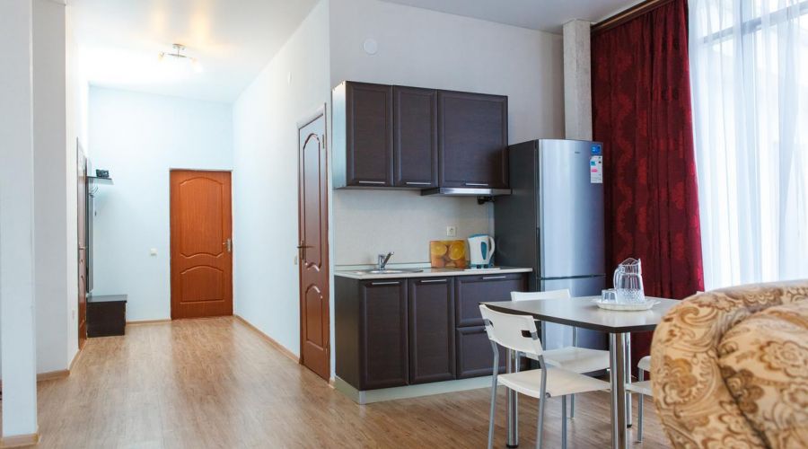 Апартаменты 2-местный 2-комнатный