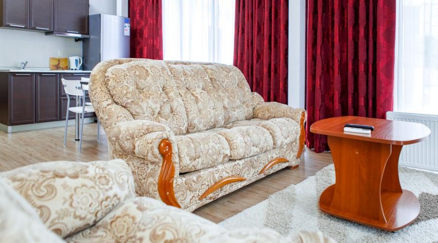 Апартаменты 2-местный 2-комнатный