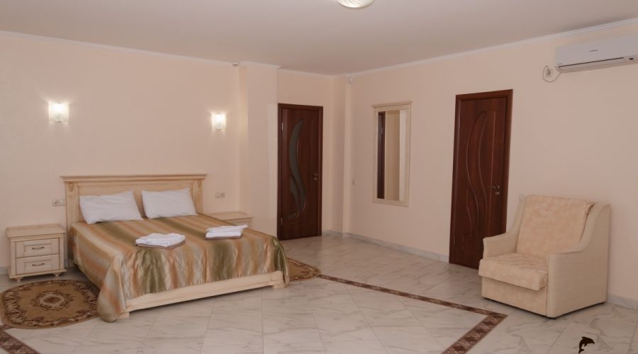 Люкс-Комфорт 2-местный 2-комнатный