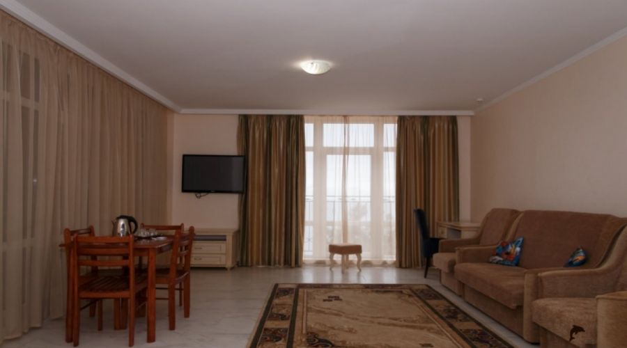 Люкс-Комфорт 2-местный 2-комнатный