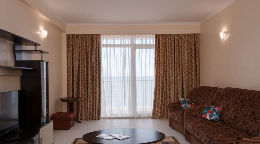 Люкс-Комфорт 2-местный 2-комнатный