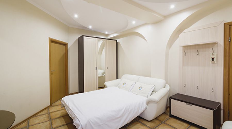 Люкс 2-местный Комфорт Семейный с 2 балконами