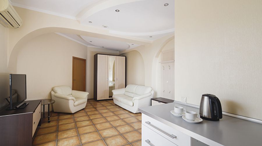 Люкс 2-местный Комфорт Семейный с 2 балконами