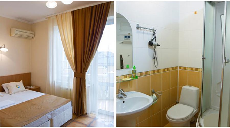 Люкс 2-местный Комфорт Семейный с 2 балконами