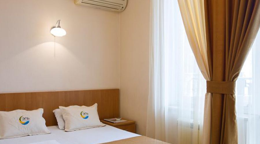 Люкс 2-местный Комфорт Семейный с 2 балконами