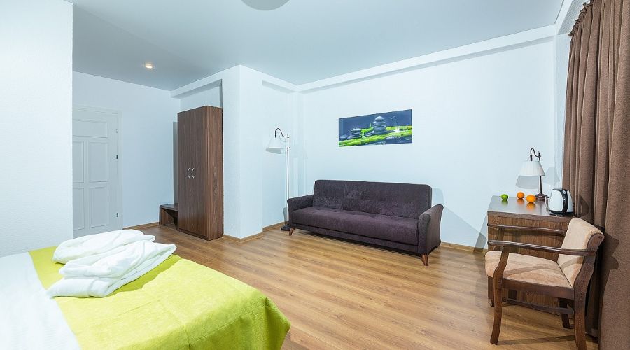 Студия 2-местный категории Джуниор Сьют