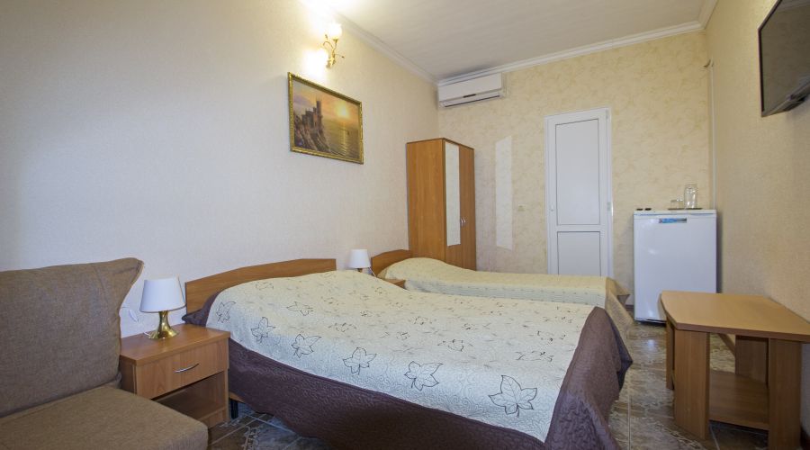 Стандарт 3-местный 1-комнатны к.1