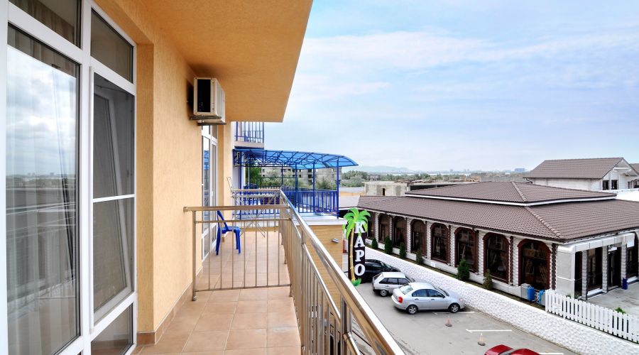 Комфорт 2-местный к.2 с балконом