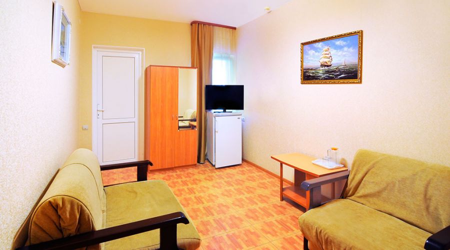 Стандарт 3-местный 2-комн к.1