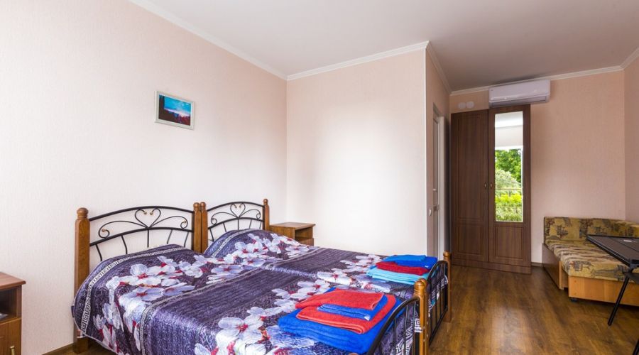 Стандарт+ 2-местный 1-комнатный TWIN 18м2