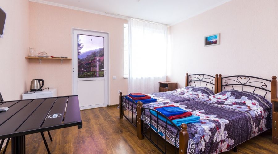 Стандарт+ 2-местный 1-комнатный TWIN 18м2