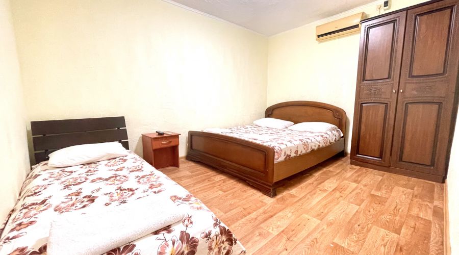 Комфорт 3-местный с обеденной зоной