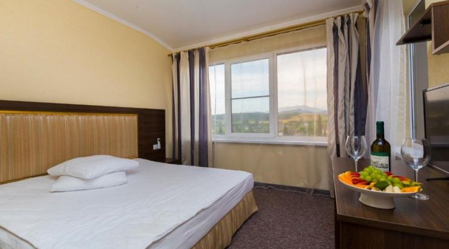 Стандартный 2-местный (без балкона, вид на море, корпус А)