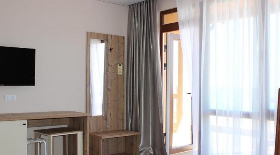 Стандартный 2-местный (с балконом, вид на море,  корпус В)