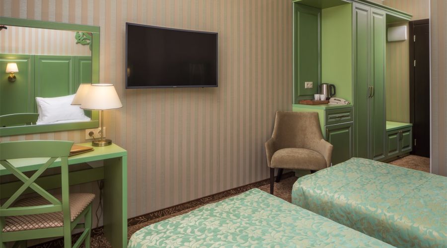 1 категория 2-местный с раздельными кроватями