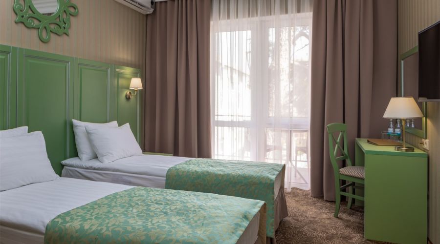 1 категория 2-местный с раздельными кроватями