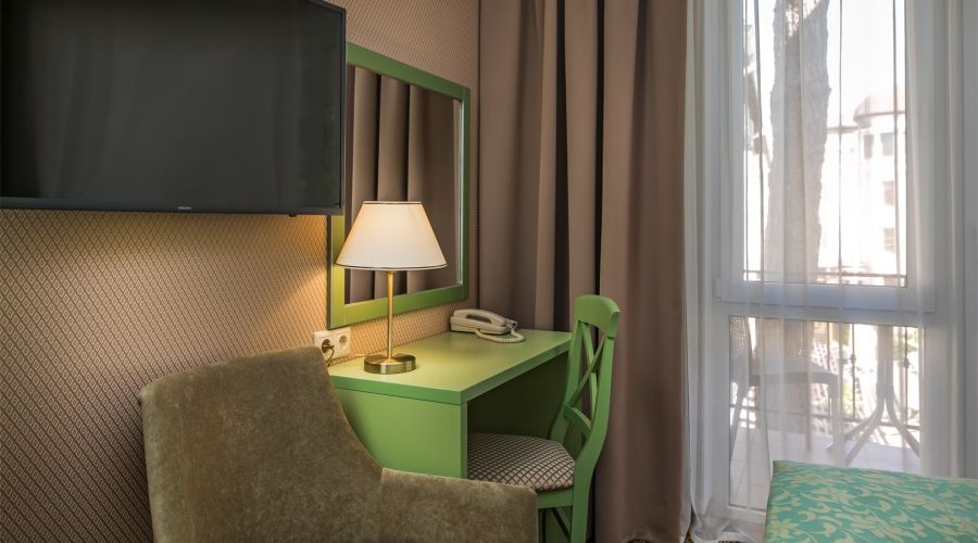 1 категория 2 местный с балконом