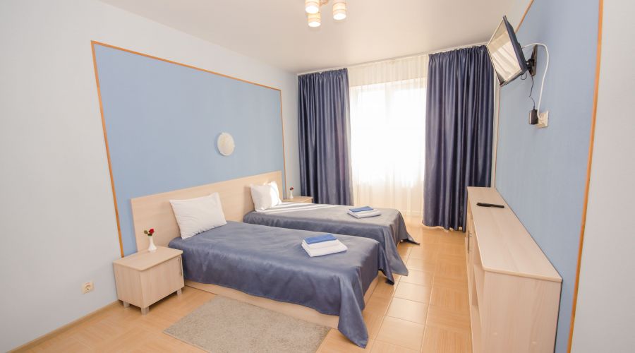 Семейный 2-местный 2-комнатный