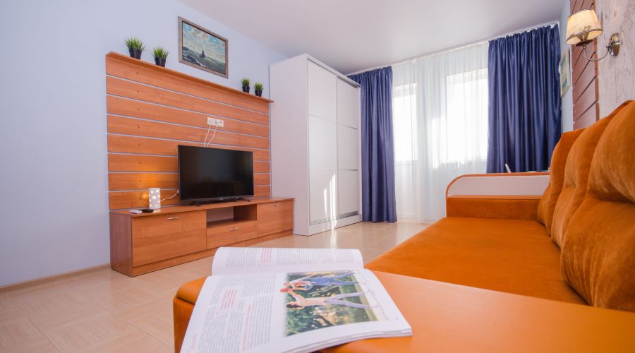 Семейный 2-местный 2-комнатный