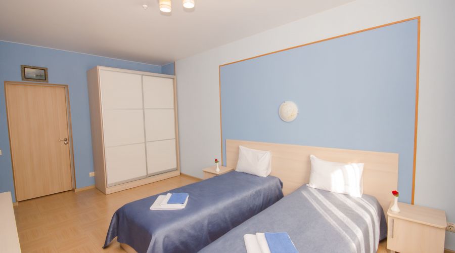 Семейный 2-местный 2-комнатный