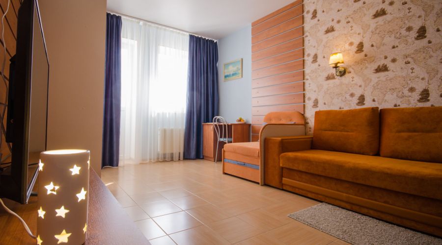 Семейный 2-местный 2-комнатный