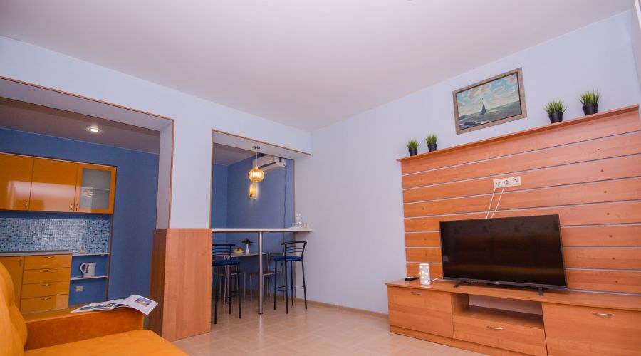 Семейный 2-местный 2-комнатный