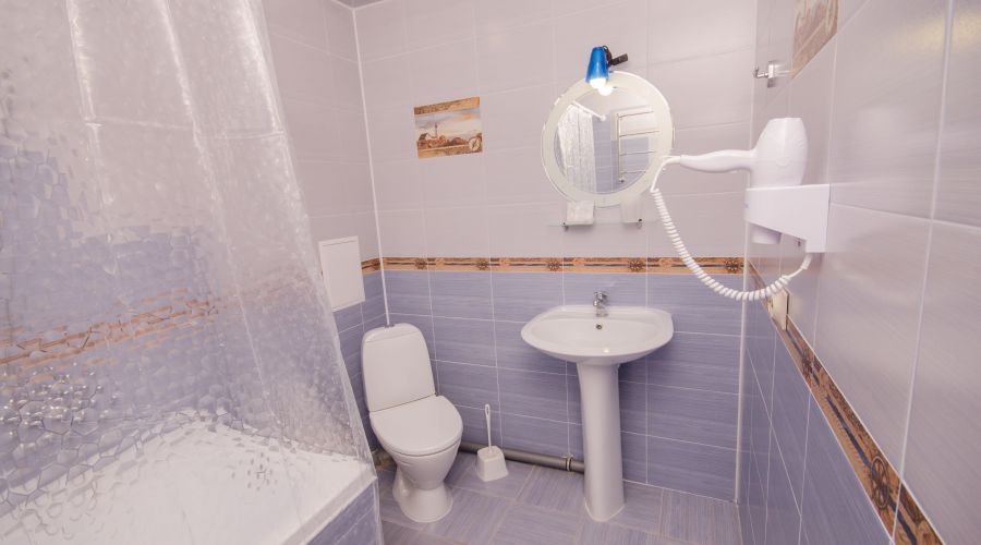 Семейный 2-местный 2-комнатный