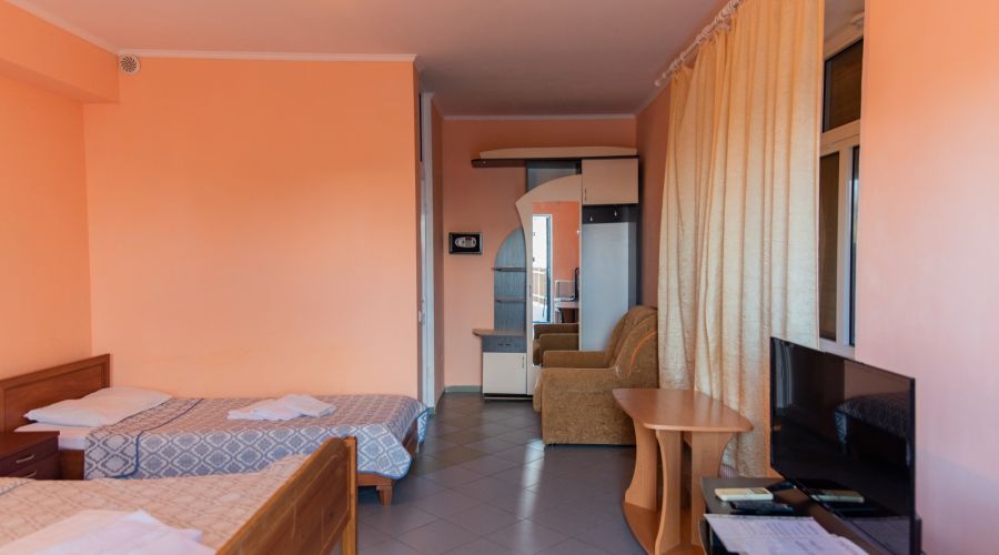 Номер 3-местный 1-комнатный