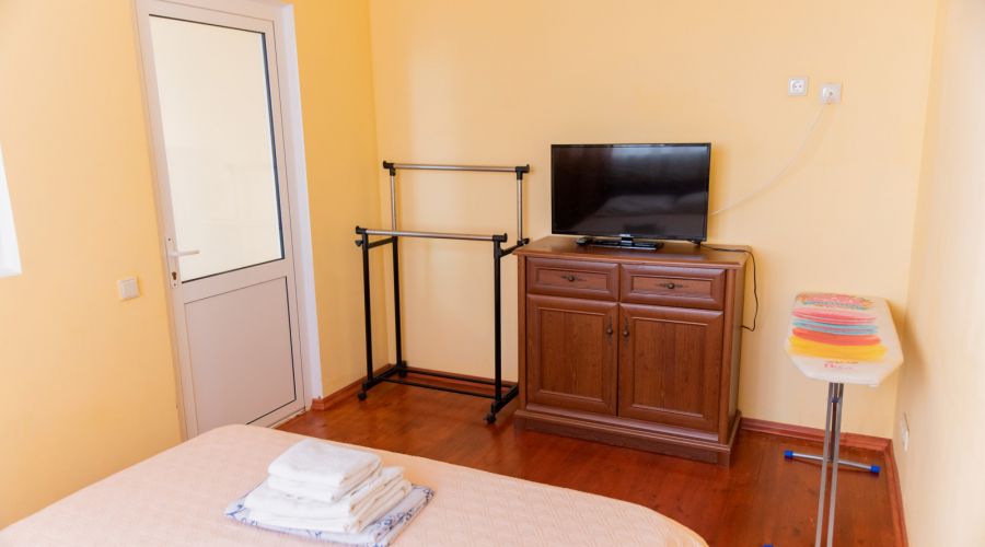 Семейный 4-местный 2-комнатный