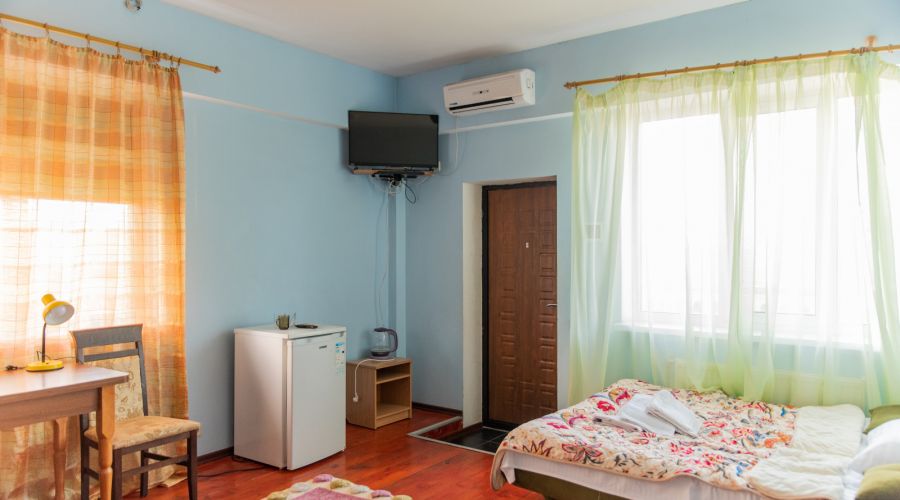 Номер 3-местный 1-комнатный с видом на море