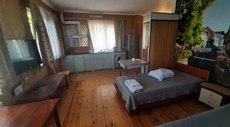 Апартаменты 4-местные с одной спальней