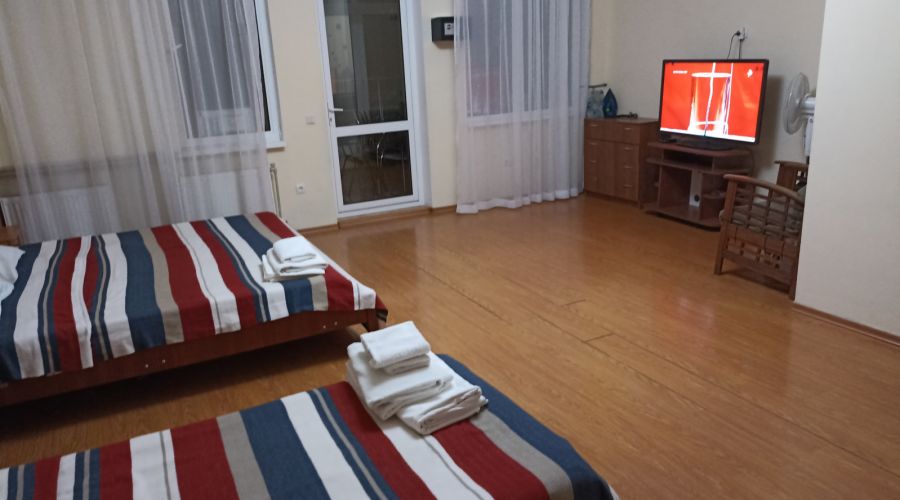 Апартаменты 4-местные с одной спальней