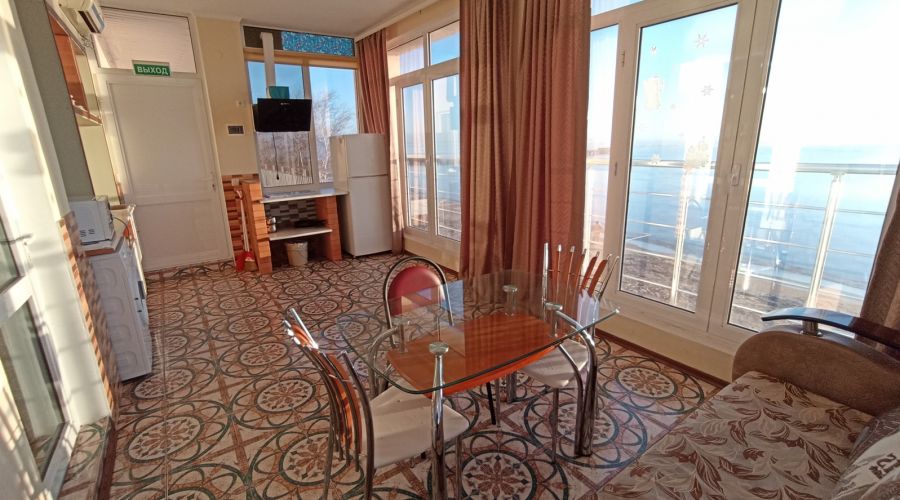 Апартаменты 4-местные с одной спальней