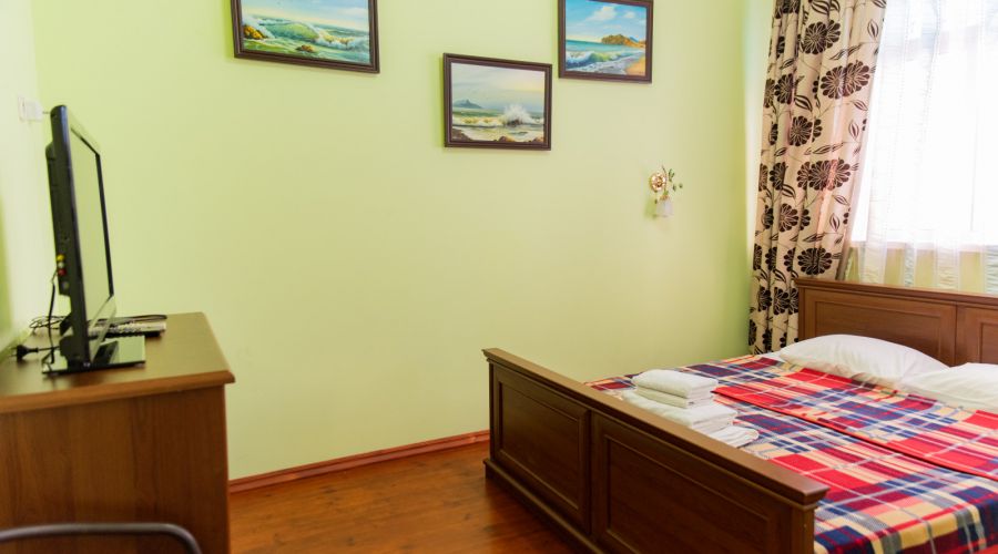 Семейный 4-местный 2-комнатный