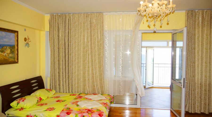 Апартаменты 4-местные с одной спальней