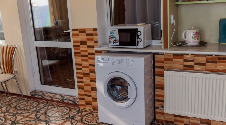 Апартаменты 4-местные с одной спальней