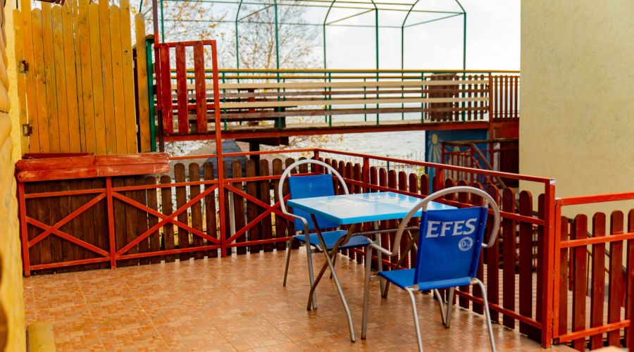 Номер 3-местный 1-комнатный с видом на море