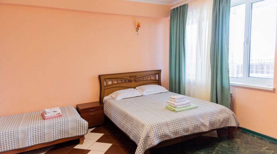 Номер 3-местный 1-комнатный