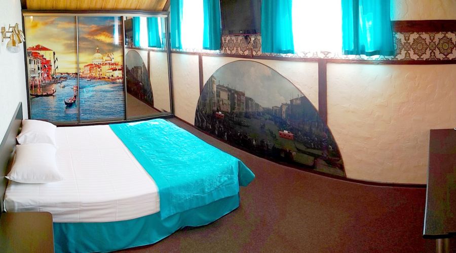 Стандарт Эконом 2-местный с удобствами на этаже