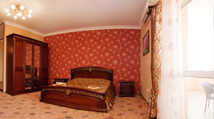 Люкс улучшенный 2-местный 2-комнатный 