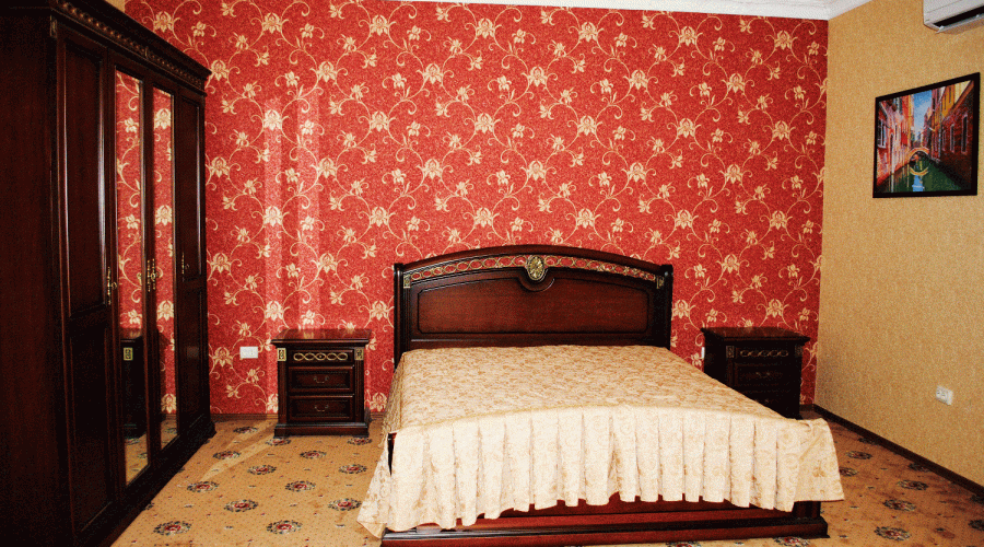 Люкс улучшенный 2-местный 2-комнатный 