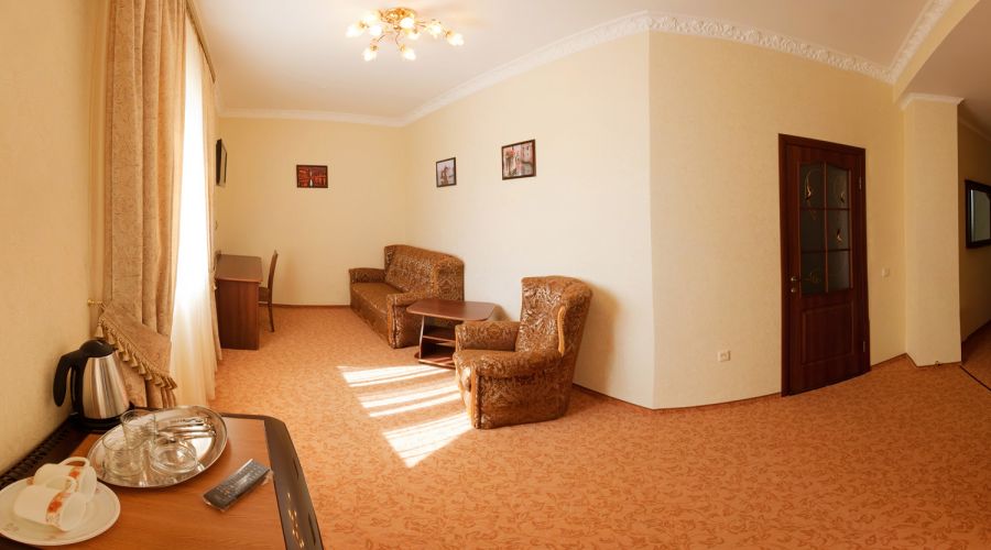 Люкс 2-местный 2-комнатный