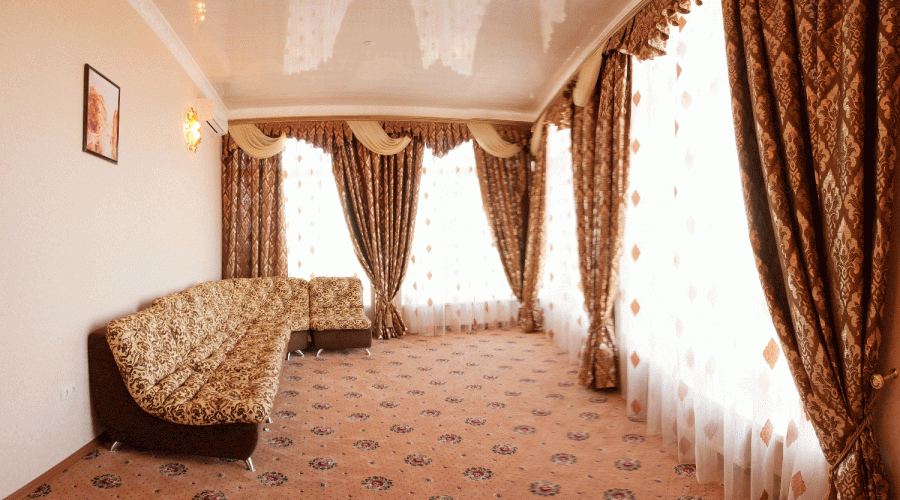 Люкс улучшенный 2-местный 2-комнатный 