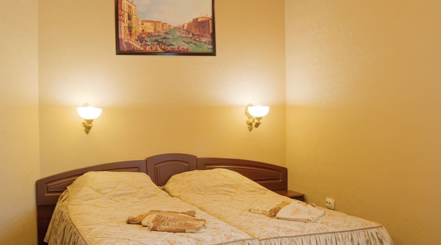 Люкс 2-местный 2-комнатный