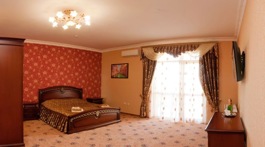 Люкс улучшенный 2-местный 2-комнатный 