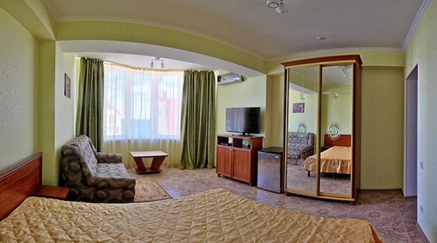 Стандарт 4-местный 1-комнатный без балкона